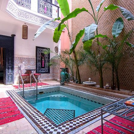 Riad Hugo Marrakesh Ngoại thất bức ảnh