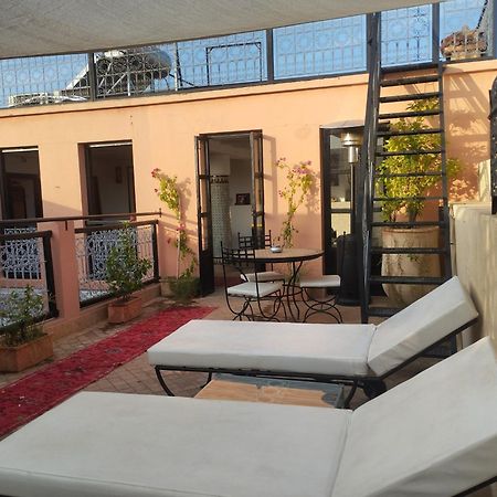 Riad Hugo Marrakesh Ngoại thất bức ảnh