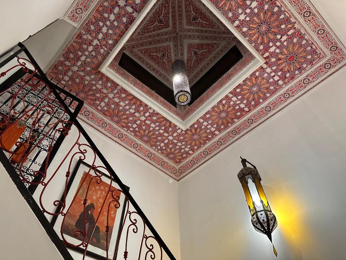 Riad Hugo Marrakesh Ngoại thất bức ảnh