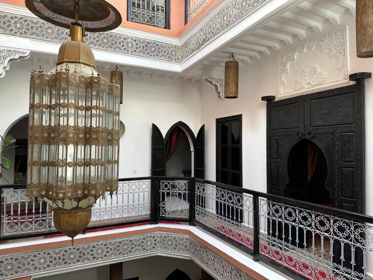 Riad Hugo Marrakesh Ngoại thất bức ảnh
