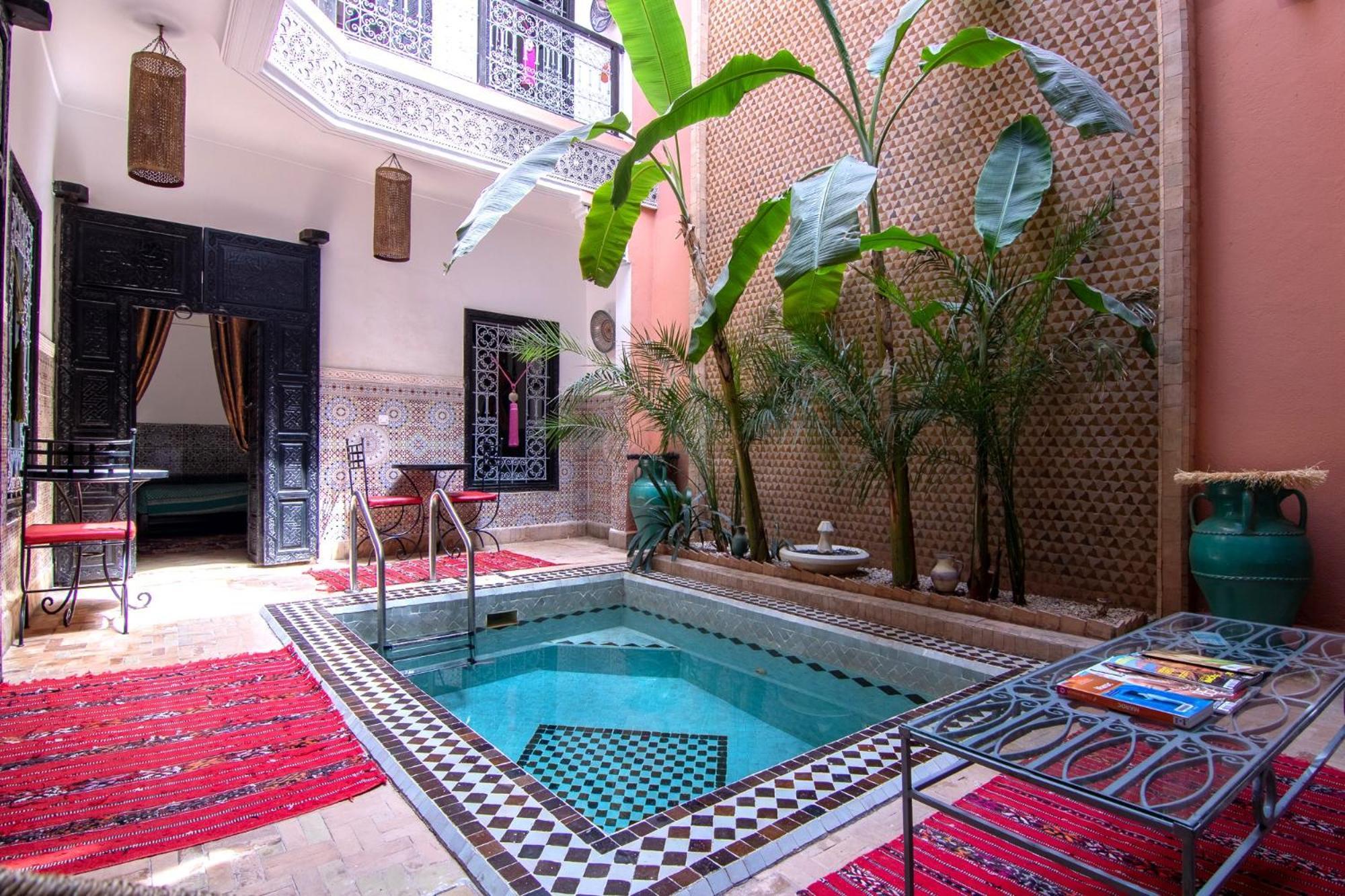 Riad Hugo Marrakesh Ngoại thất bức ảnh