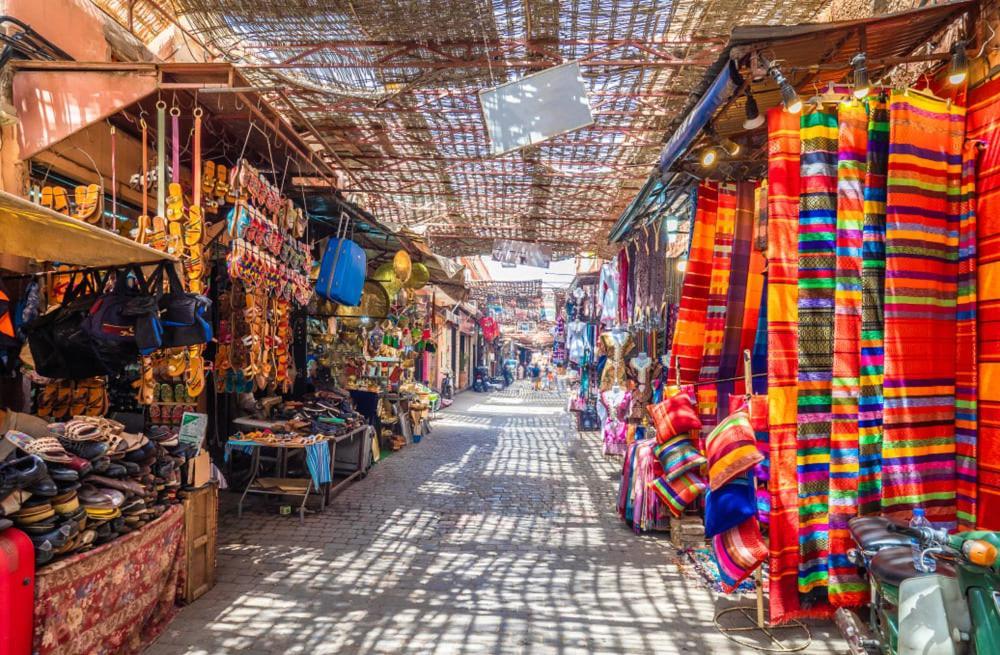 Riad Hugo Marrakesh Ngoại thất bức ảnh