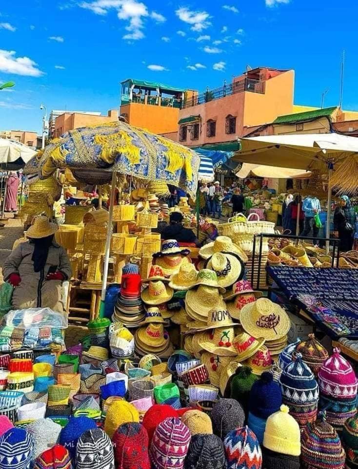 Riad Hugo Marrakesh Ngoại thất bức ảnh