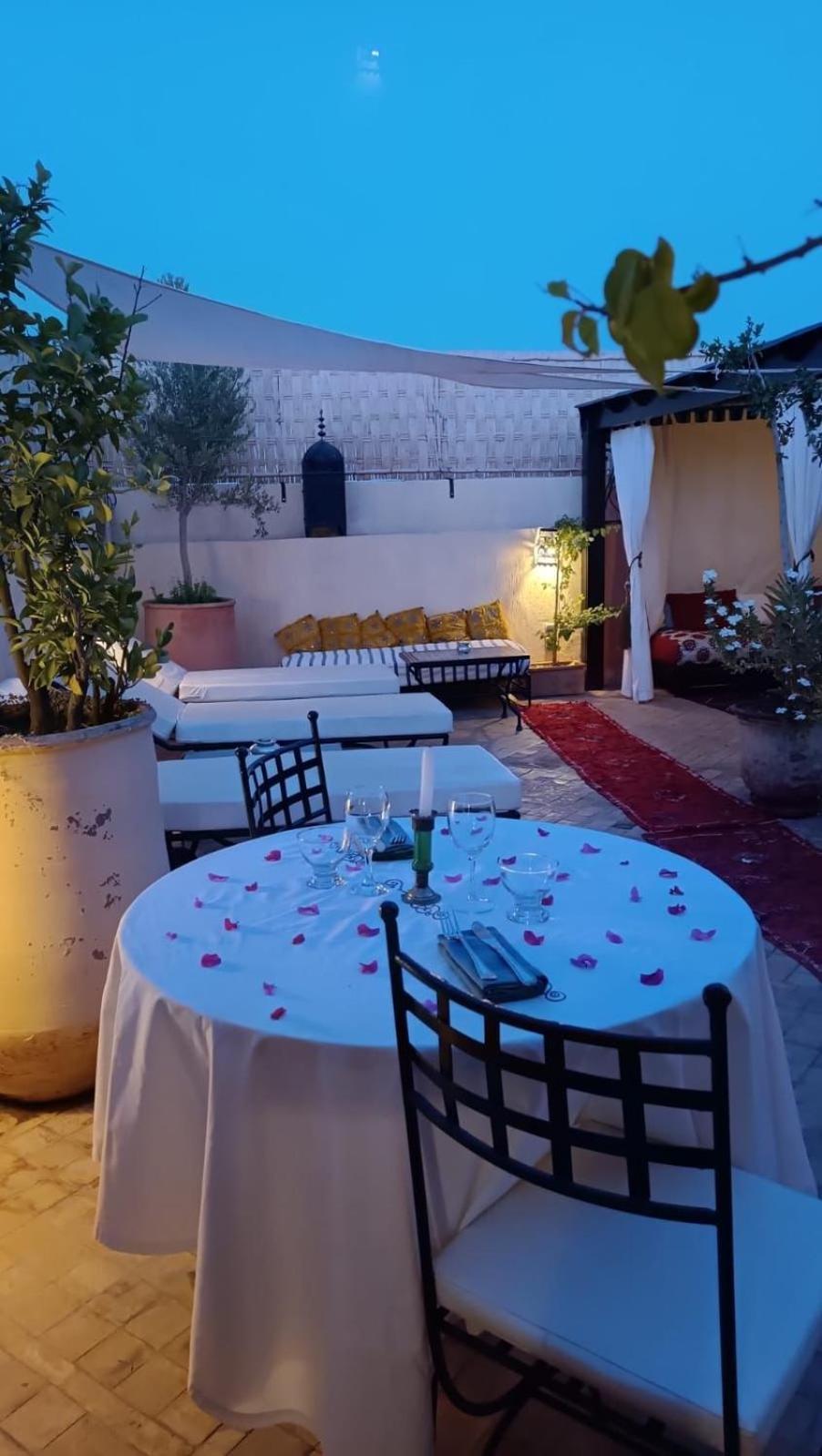 Riad Hugo Marrakesh Ngoại thất bức ảnh