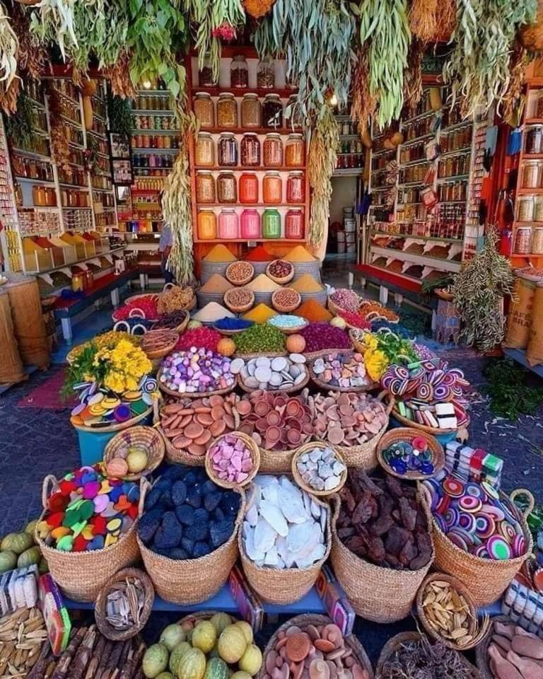 Riad Hugo Marrakesh Ngoại thất bức ảnh