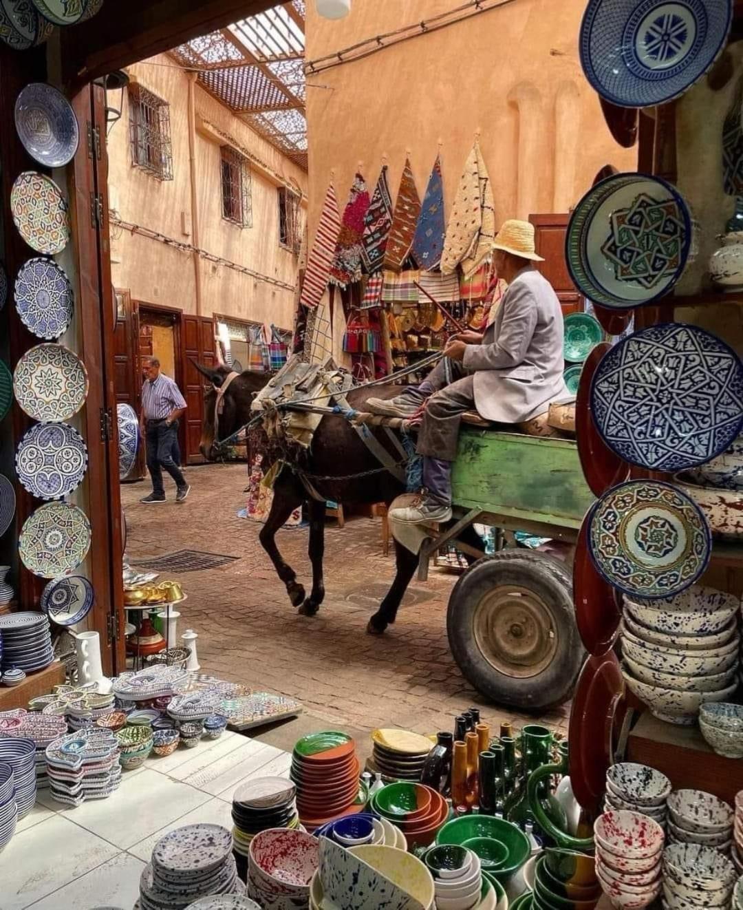Riad Hugo Marrakesh Ngoại thất bức ảnh