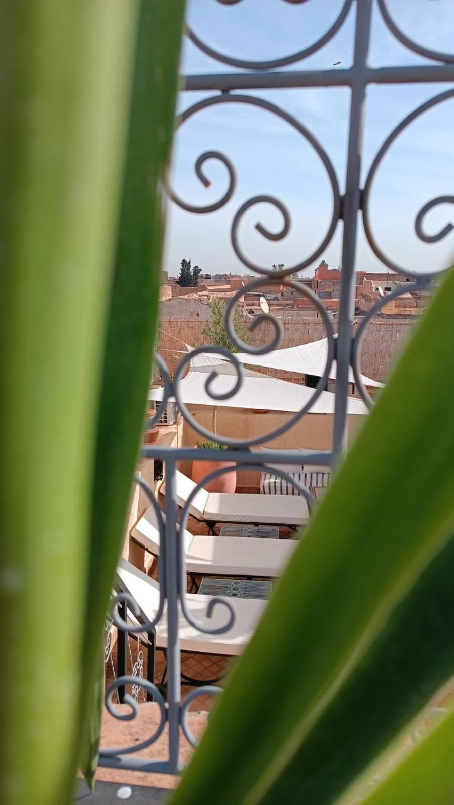 Riad Hugo Marrakesh Ngoại thất bức ảnh