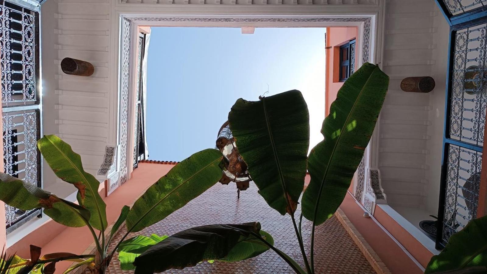Riad Hugo Marrakesh Ngoại thất bức ảnh