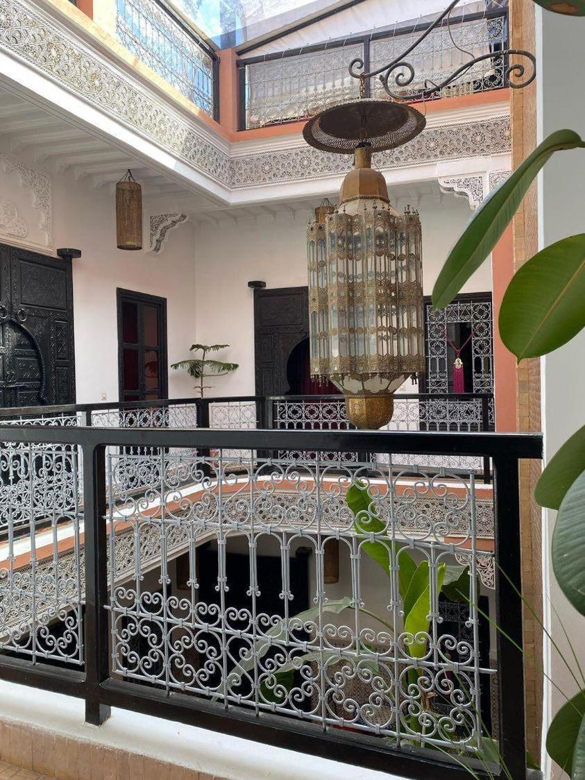 Riad Hugo Marrakesh Ngoại thất bức ảnh