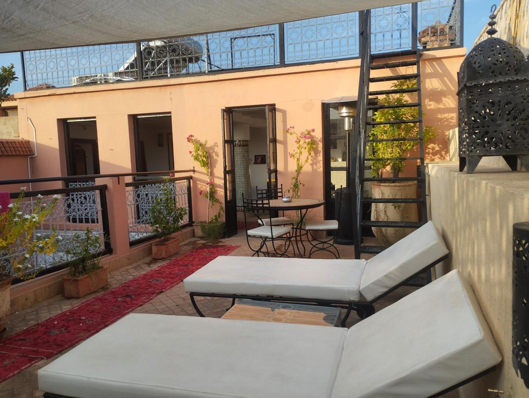 Riad Hugo Marrakesh Ngoại thất bức ảnh