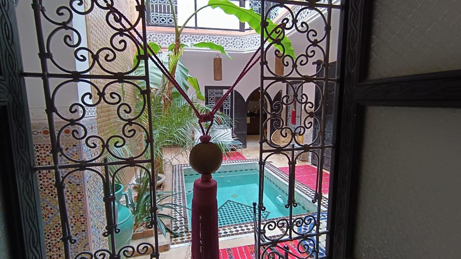 Riad Hugo Marrakesh Phòng bức ảnh